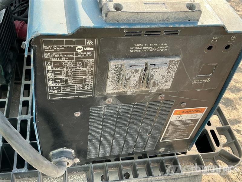 Miller of (4) Miller Electric Welder Metināšanas iekārtas