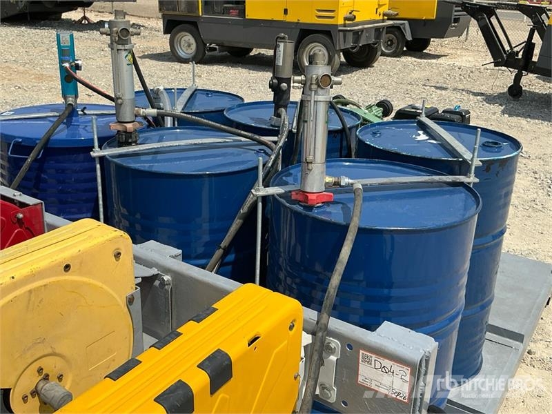 Moveable Fuel & Lube Unit مكونات أخرى