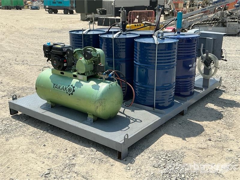  Moveable Fuel & Lube Unit مكونات أخرى