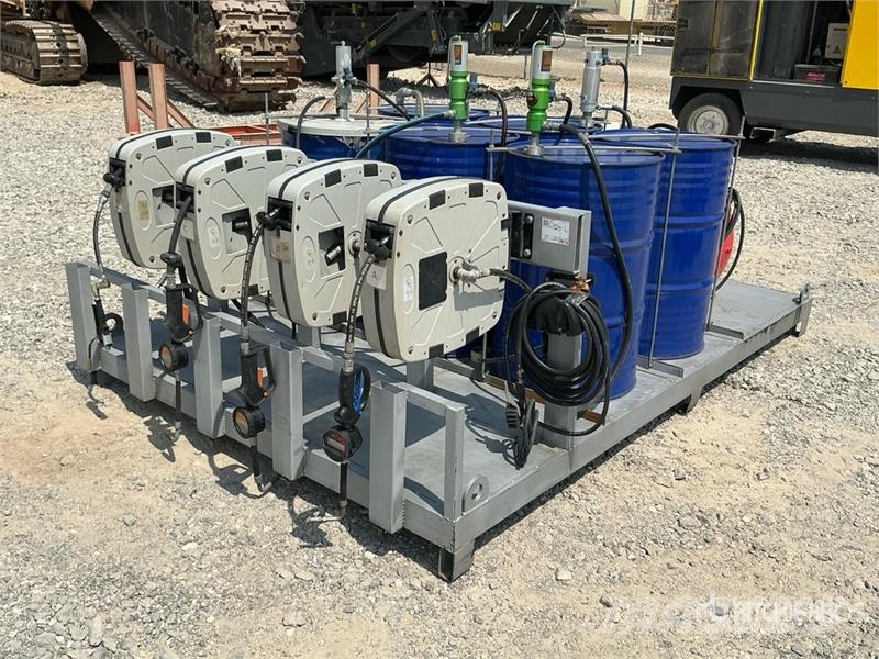  Moveable Fuel & Lube Unit مكونات أخرى