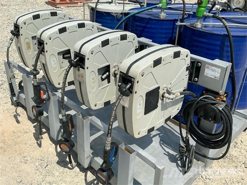  Moveable Fuel & Lube Unit مكونات أخرى
