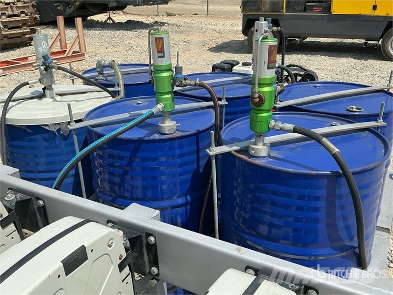  Moveable Fuel & Lube Unit مكونات أخرى