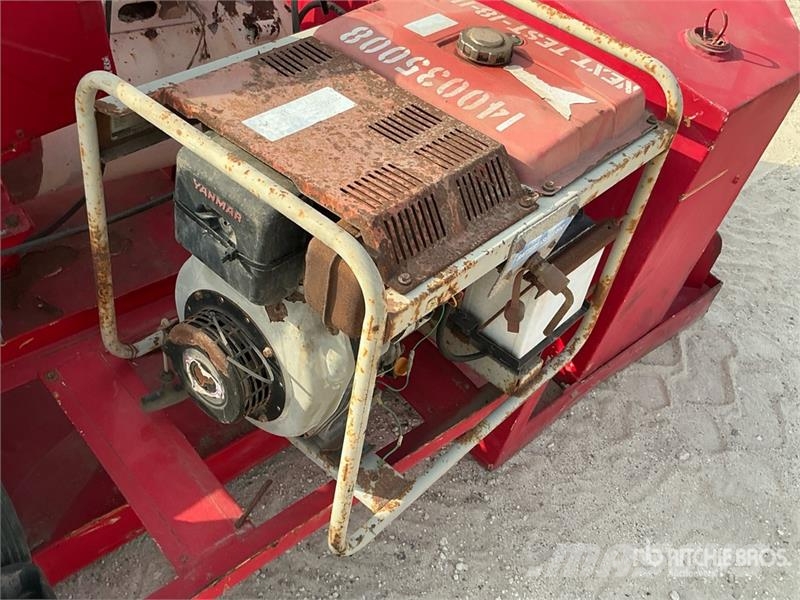 Moveable Fuel & Lube Unit Drugi deli