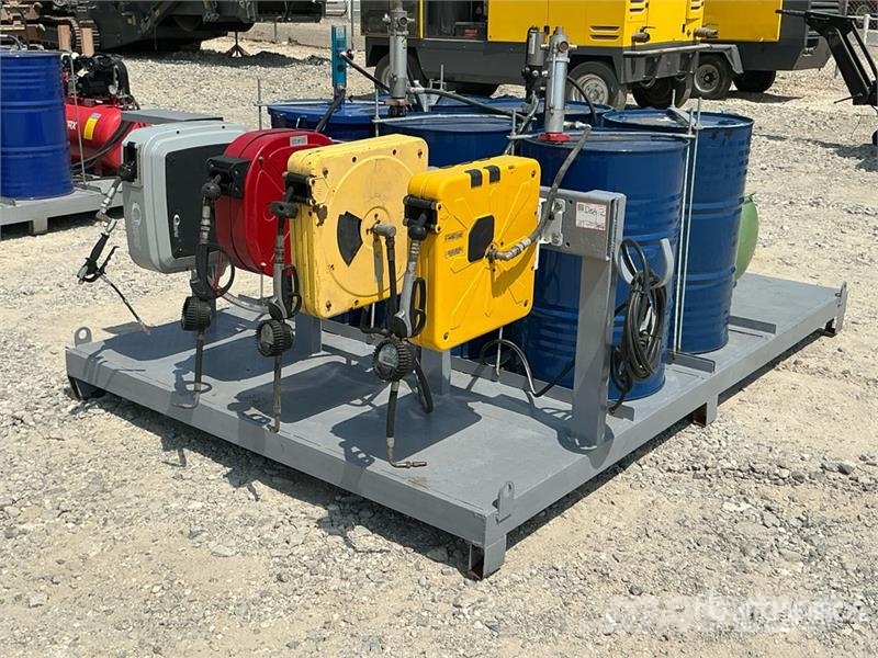  Moveable Fuel & Lube Unit مكونات أخرى
