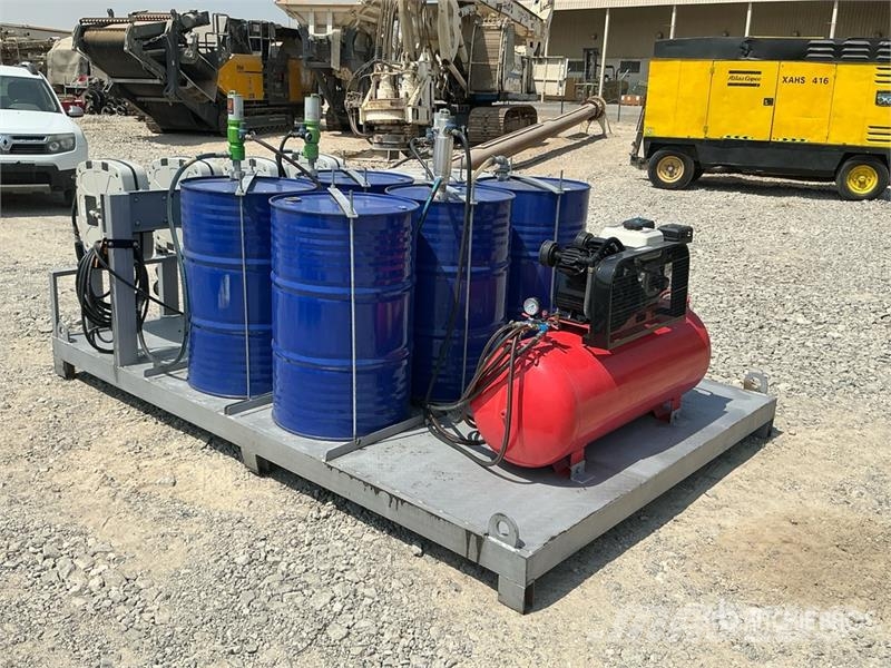  Moveable Fuel & Lube Unit مكونات أخرى