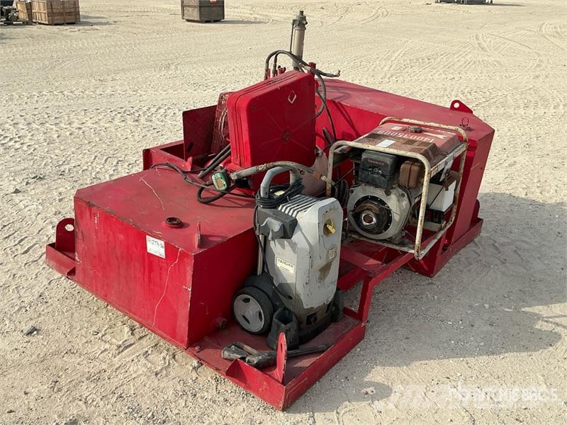 Moveable Fuel & Lube Unit Drugi deli