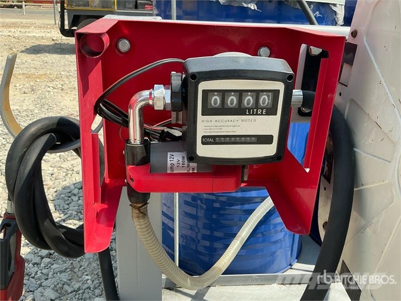  Moveable Fuel & Lube Unit مكونات أخرى