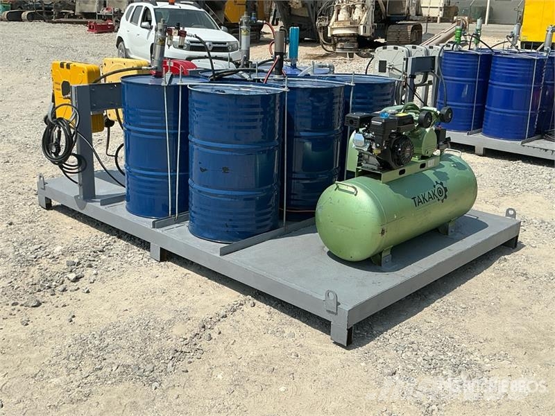  Moveable Fuel & Lube Unit مكونات أخرى