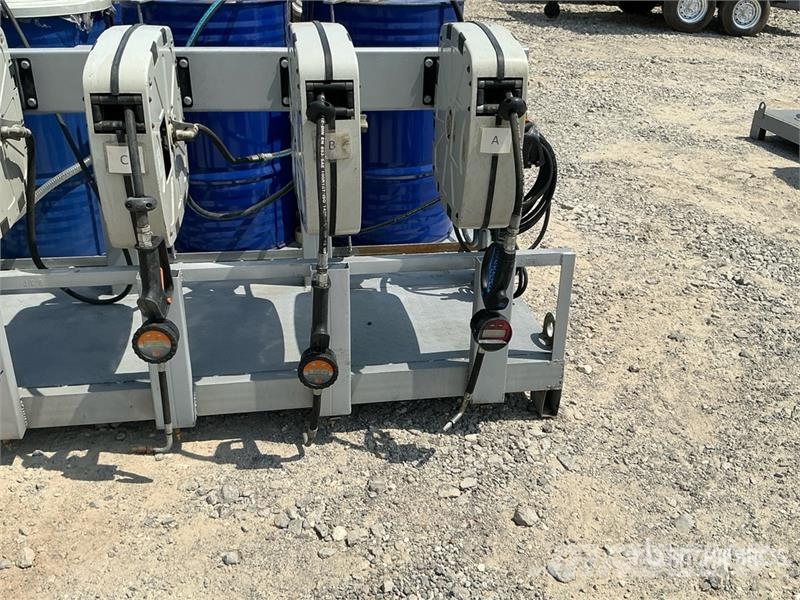  Moveable Fuel & Lube Unit مكونات أخرى