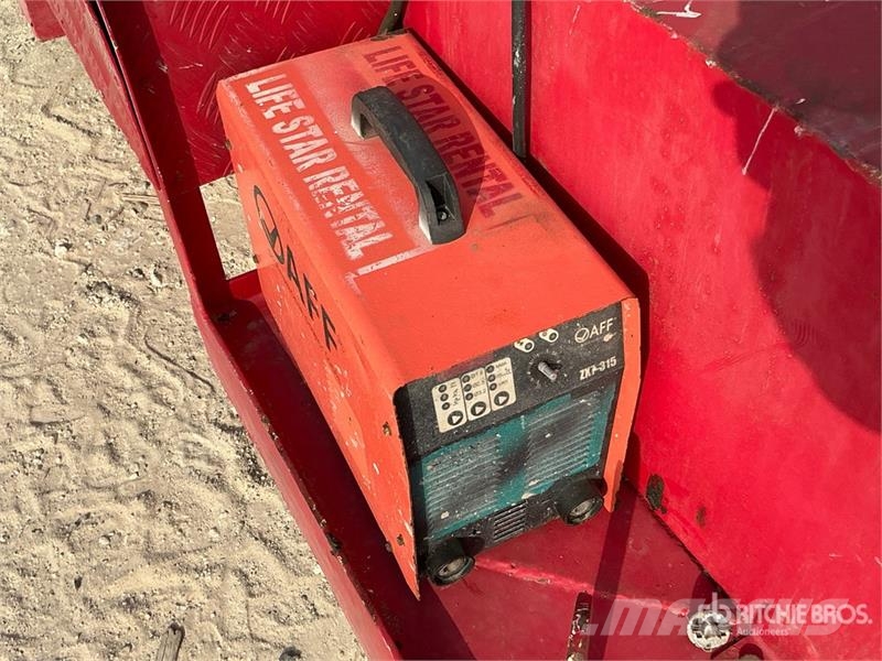 Moveable Fuel & Lube Unit Drugi deli