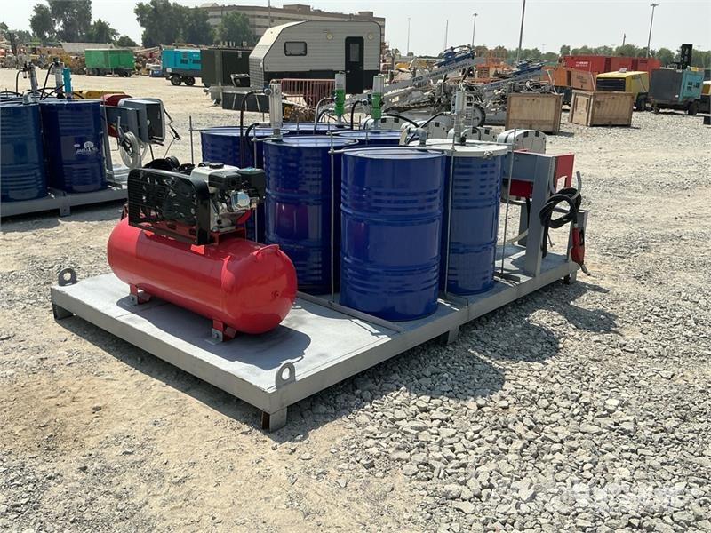 Moveable Fuel & Lube Unit مكونات أخرى