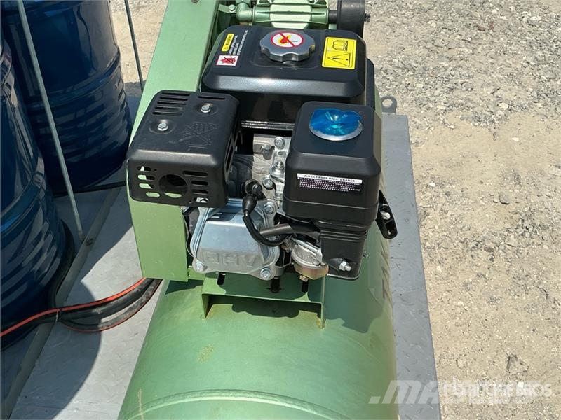  Moveable Fuel & Lube Unit مكونات أخرى