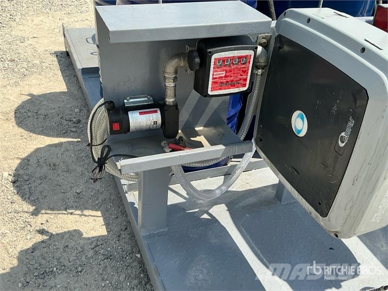  Moveable Fuel & Lube Unit مكونات أخرى