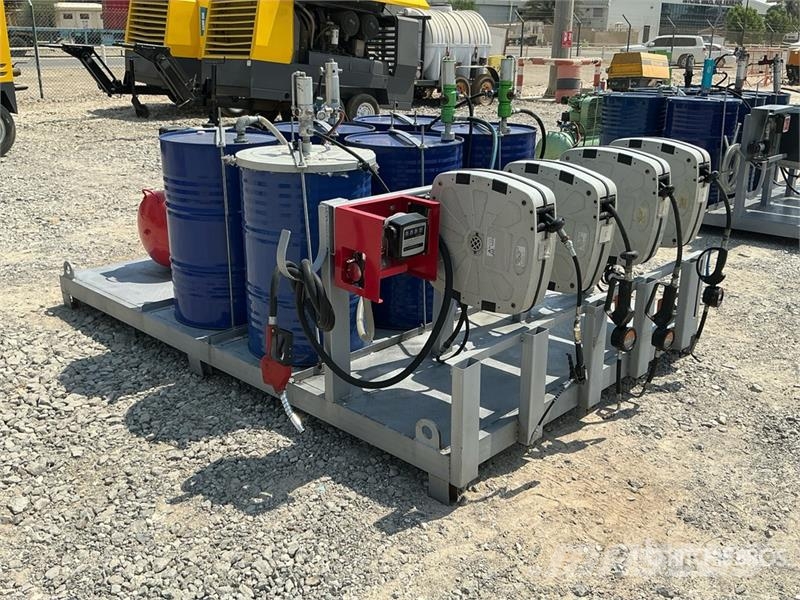  Moveable Fuel & Lube Unit مكونات أخرى