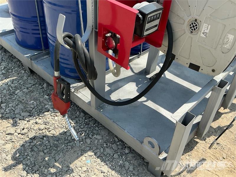  Moveable Fuel & Lube Unit مكونات أخرى