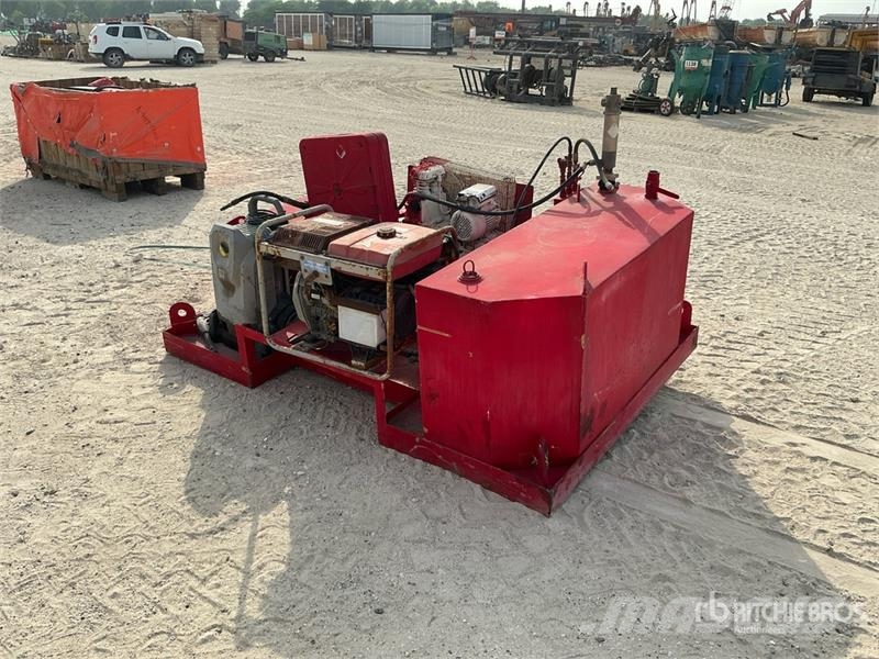 Moveable Fuel & Lube Unit Drugi deli