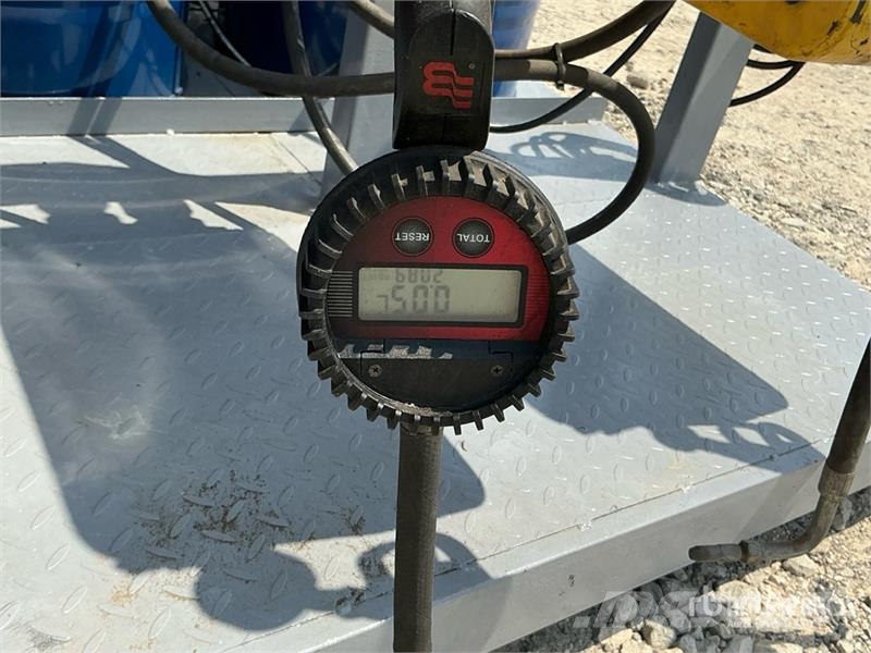  Moveable Fuel & Lube Unit مكونات أخرى