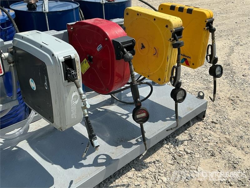  Moveable Fuel & Lube Unit مكونات أخرى