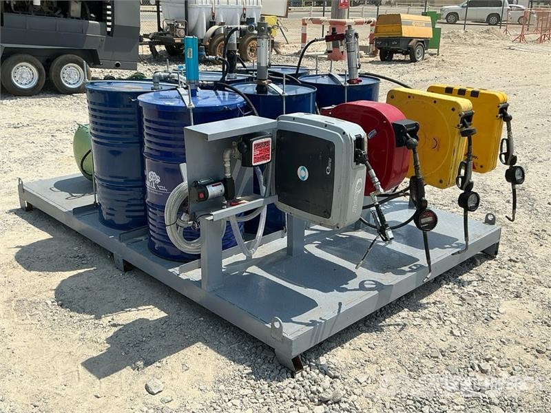  Moveable Fuel & Lube Unit مكونات أخرى