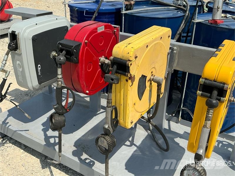  Moveable Fuel & Lube Unit مكونات أخرى