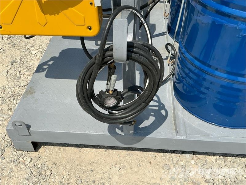  Moveable Fuel & Lube Unit مكونات أخرى