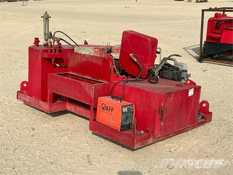 Moveable Fuel & Lube Unit Drugi deli