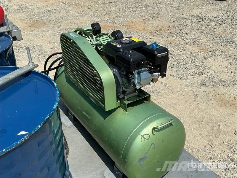  Moveable Fuel & Lube Unit مكونات أخرى