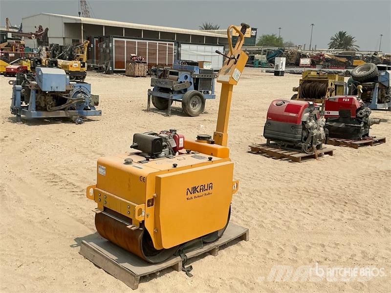 Nikawa N2000 Walk Behind Roller (Unused) Cilindros Compactadores - Outros