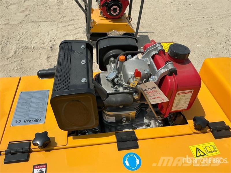 Nikawa N2000 Walk Behind Roller (Unused) Other rollers
