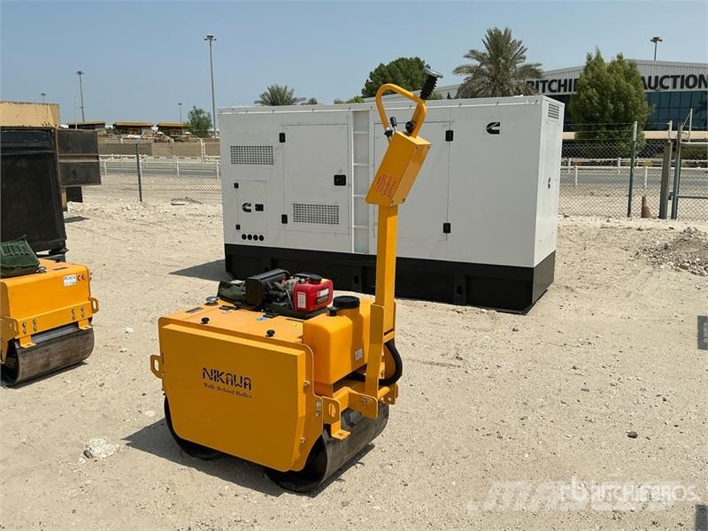 Nikawa N2000 Walk Behind Roller (Unused) مداحل متنوعة