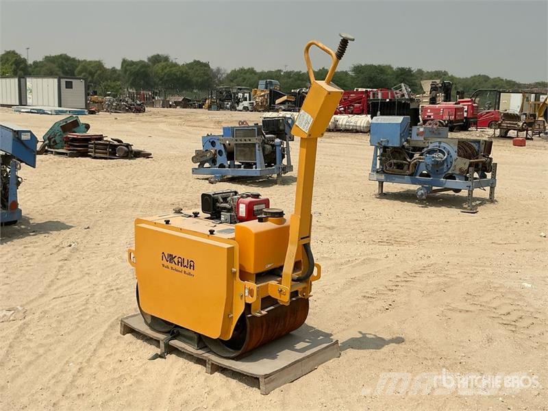 Nikawa N2000 Walk Behind Roller (Unused) Cilindros Compactadores - Outros