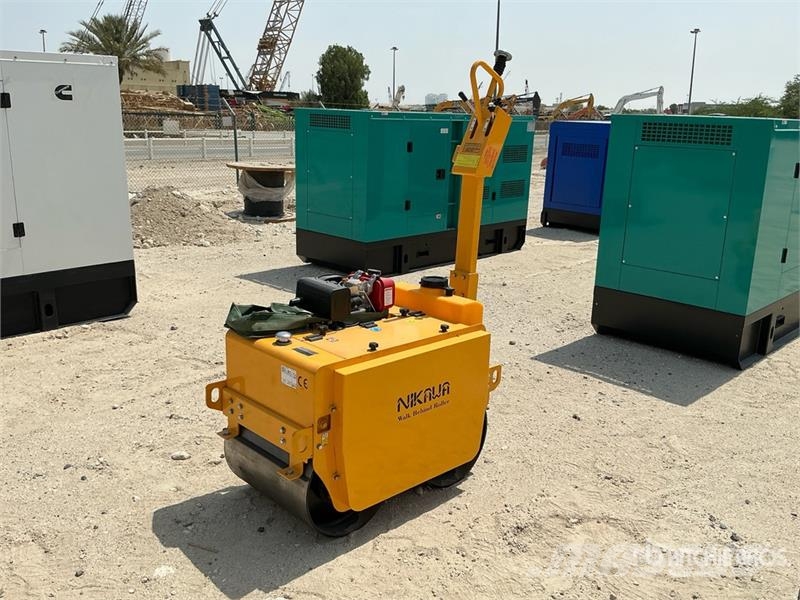 Nikawa N2000 Walk Behind Roller (Unused) مداحل متنوعة