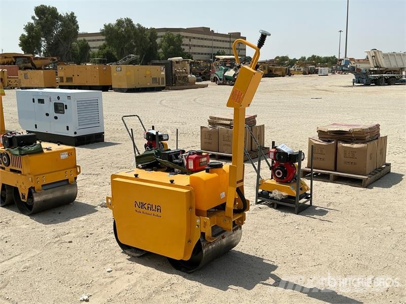 Nikawa N2000 Walk Behind Roller (Unused) Other rollers