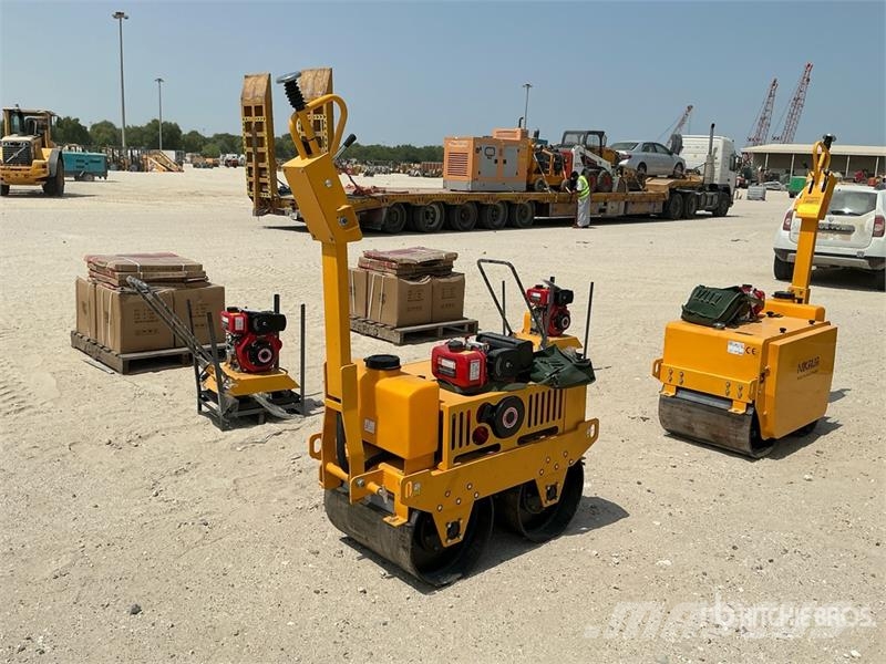 Nikawa N2000 Walk Behind Roller (Unused) مداحل متنوعة