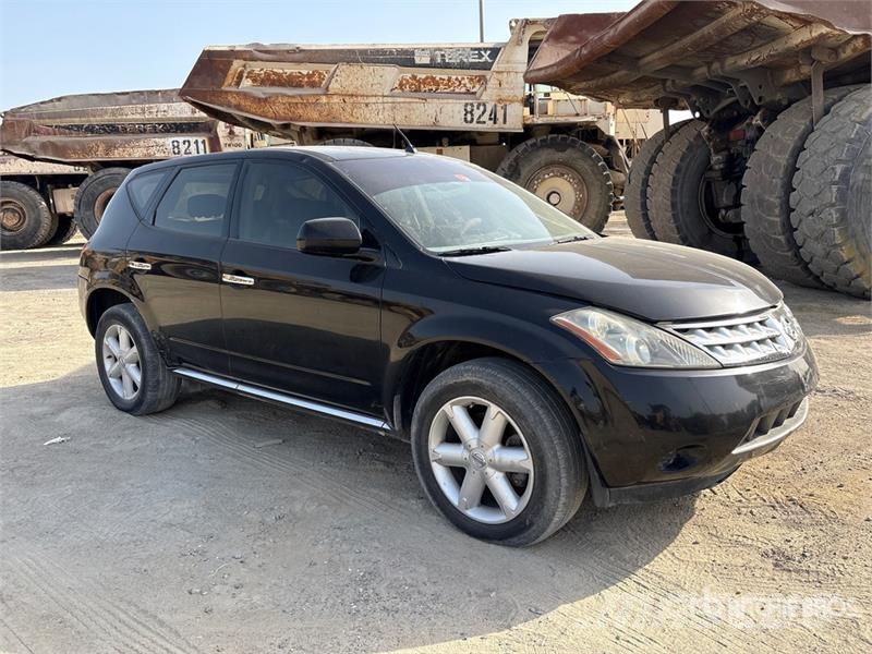 Nissan Murano 4WD SUV Kistehergépjárművek
