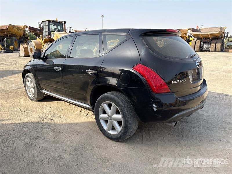 Nissan Murano 4WD SUV Kistehergépjárművek