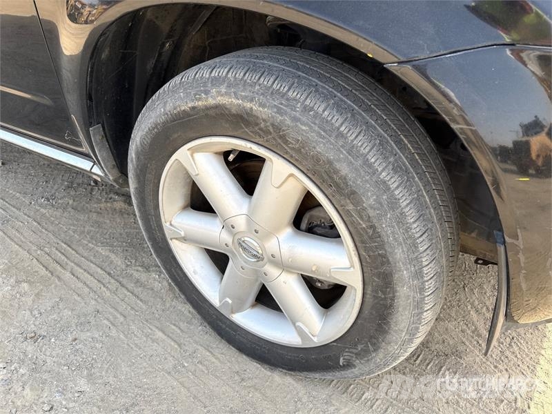 Nissan Murano 4WD SUV Kistehergépjárművek