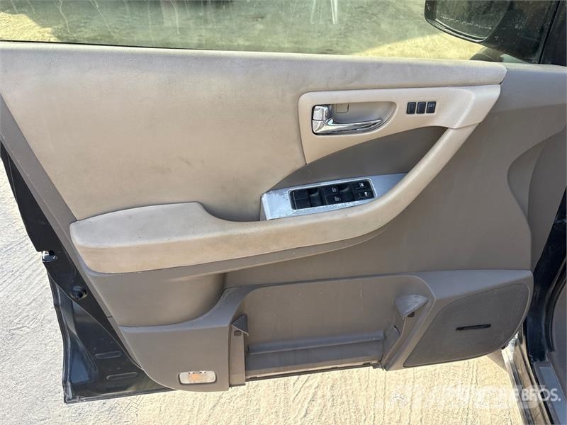 Nissan Murano 4WD SUV Kistehergépjárművek