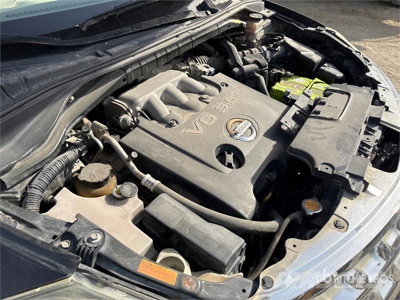 Nissan Murano 4WD SUV Kistehergépjárművek