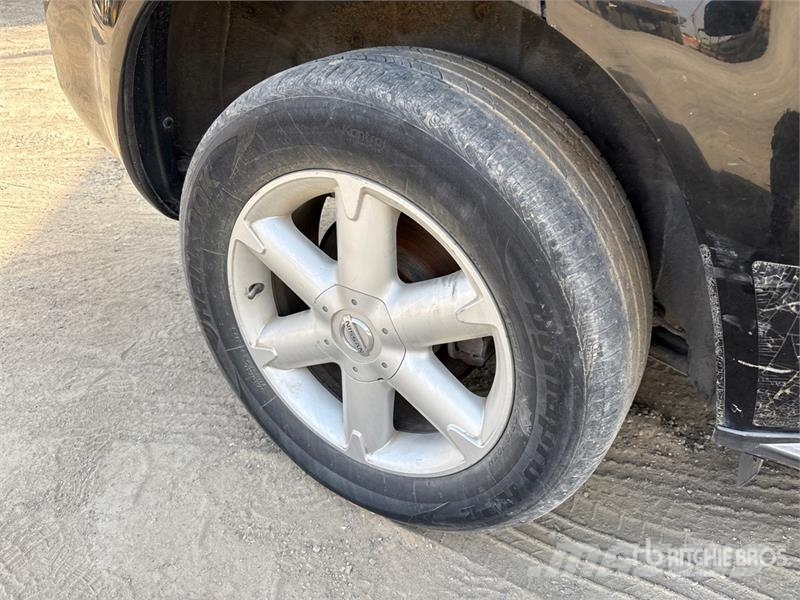 Nissan Murano 4WD SUV Kistehergépjárművek