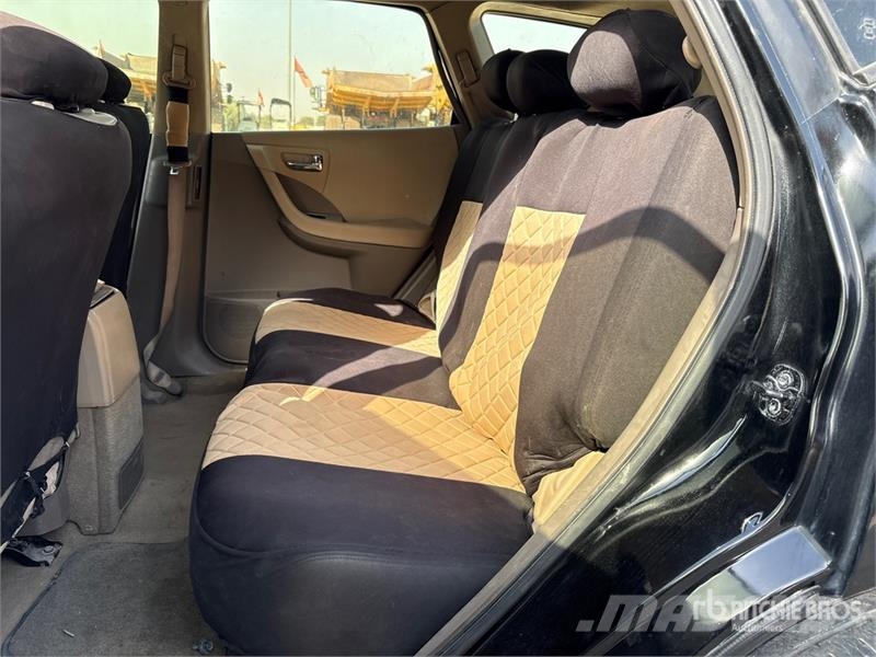 Nissan Murano 4WD SUV Kistehergépjárművek