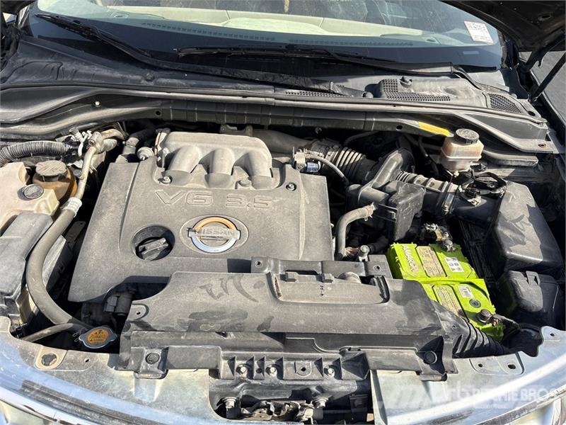 Nissan Murano 4WD SUV Kistehergépjárművek