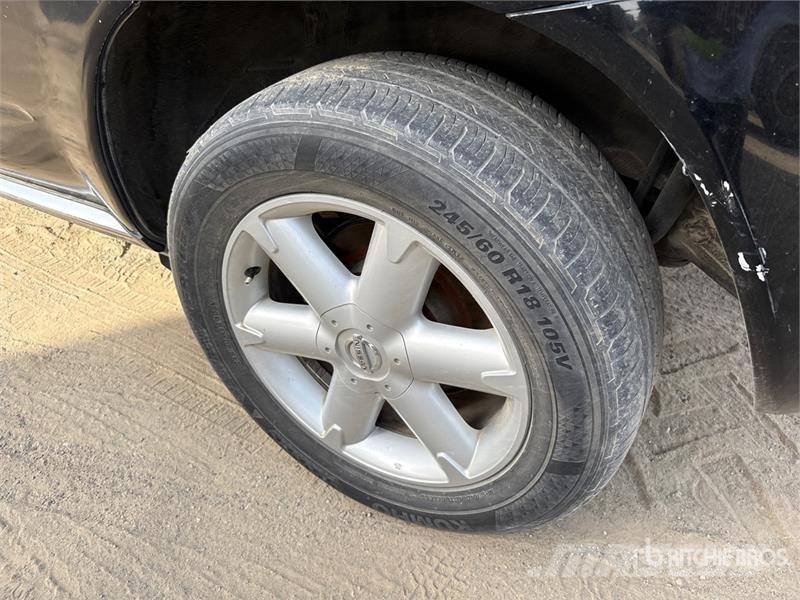 Nissan Murano 4WD SUV Kistehergépjárművek