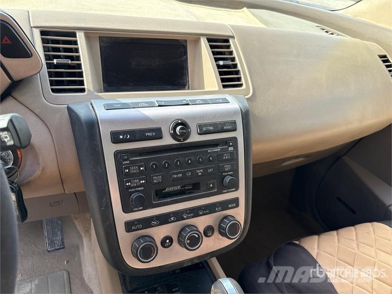 Nissan Murano 4WD SUV Kistehergépjárművek