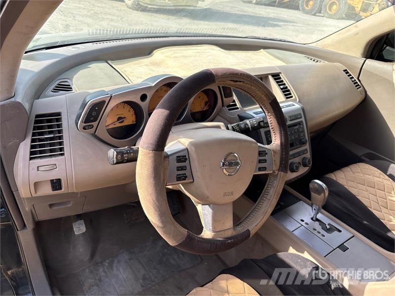 Nissan Murano 4WD SUV Kistehergépjárművek