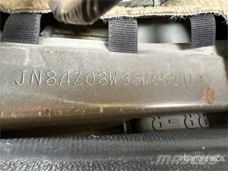 Nissan Murano 4WD SUV Kistehergépjárművek