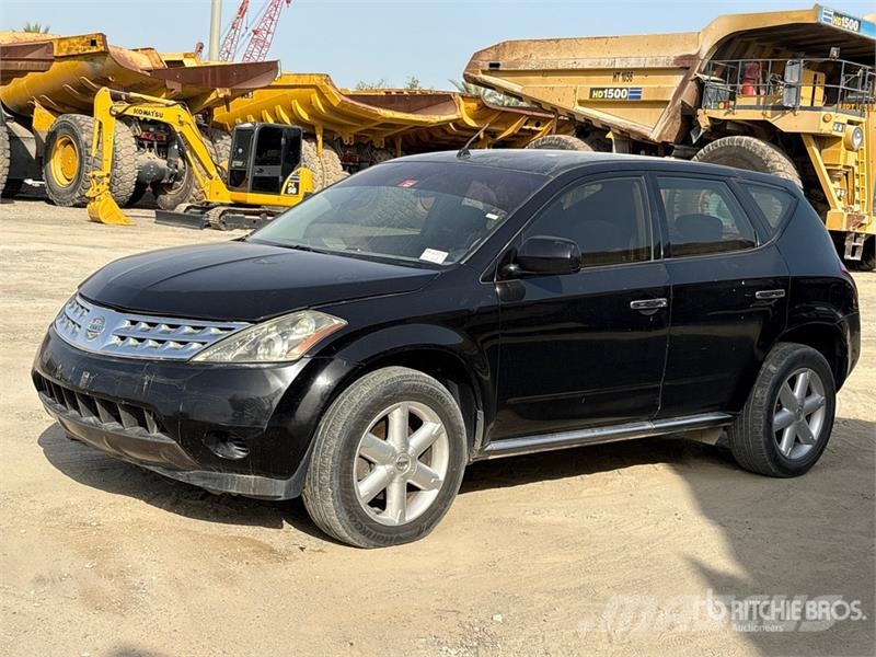 Nissan Murano 4WD SUV Kistehergépjárművek