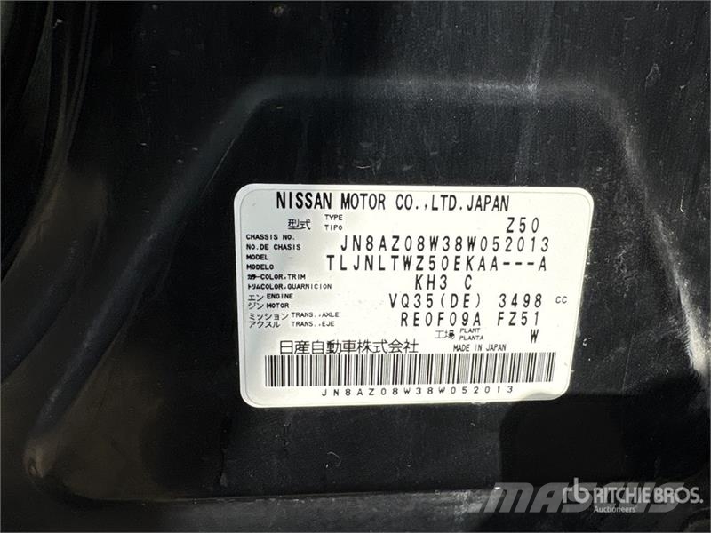 Nissan Murano 4WD SUV Kistehergépjárművek