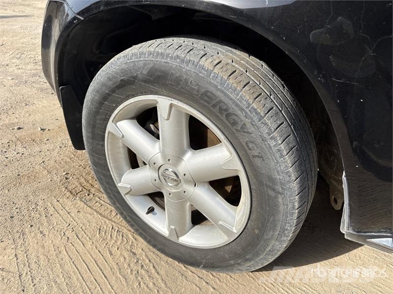 Nissan Murano 4WD SUV Kistehergépjárművek