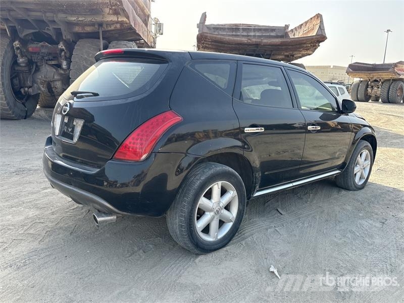 Nissan Murano 4WD SUV Kistehergépjárművek